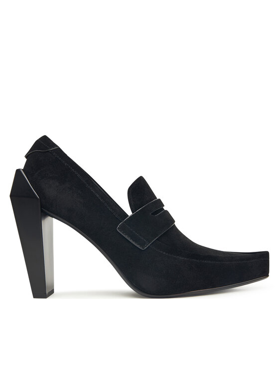 United Nude Обувки Gem Loafer Hi 10955560195 Черен цвят на ниска цена