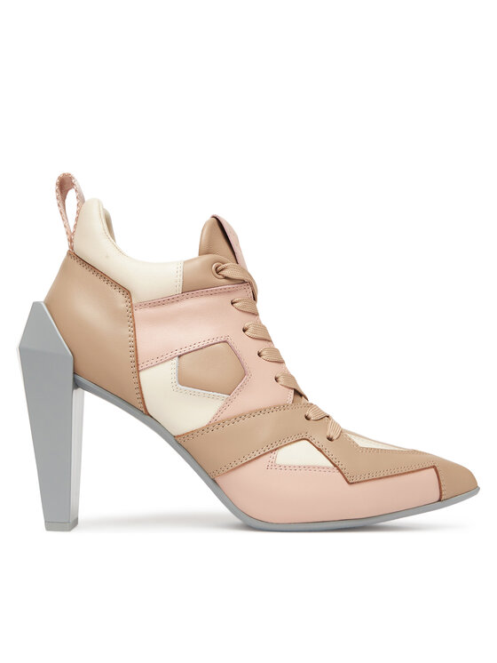 United Nude Обувки Gem Sneaker Hi 1096386116 Бежов цвят на ниска цена