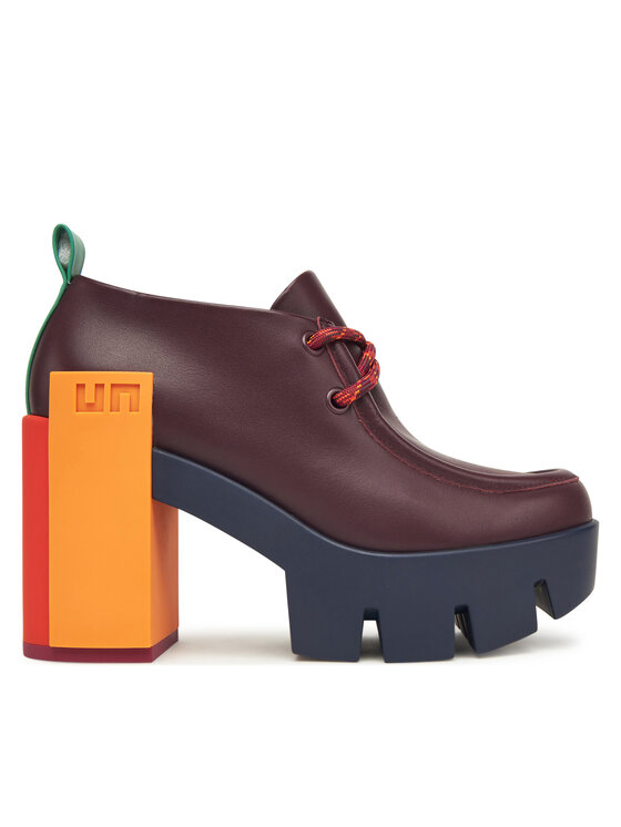 United Nude Обувки Grip Moc Mid 1095792416 Бордо цвят на ниска цена