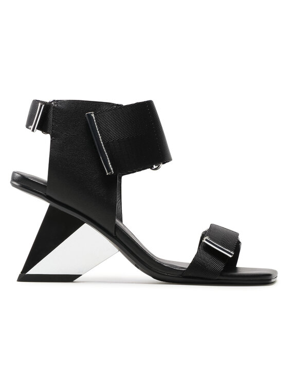 United Nude Сандали Rockit Run 106170115612 Черен цвят на ниска цена