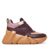 United Nude Сникърси Space Kick Max 1065691216 Бордо цвят на ниска цена