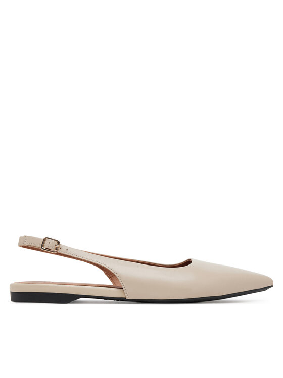 Vagabond Shoemakers Балеринки Hermine 5733-101-37 Бежов цвят на ниска цена