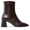 Vagabond Shoemakers Боти Hedda 5002-001-35 Кафяв цвят на ниска цена