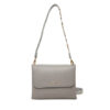 Valentino Дамска чанта Alexia VBS5A803 Сив цвят на ниска цена