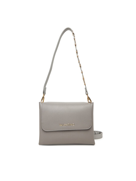 Valentino Дамска чанта Alexia VBS5A803 Сив цвят на ниска цена