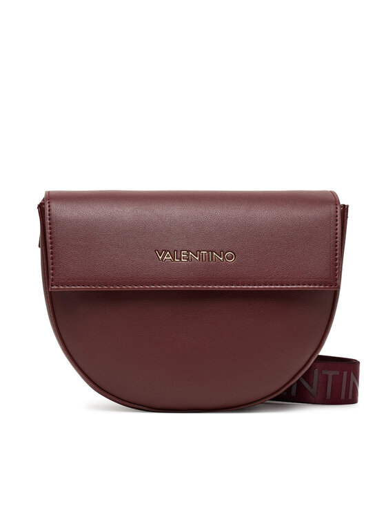 Valentino Дамска чанта Bigs VBS3XJ02 Бордо цвят на ниска цена