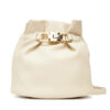 Valentino Дамска чанта Fedora Re VBS9A733 Екрю цвят на ниска цена