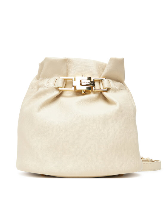 Valentino Дамска чанта Fedora Re VBS9A733 Екрю цвят на ниска цена