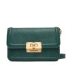 Valentino Дамска чанта Floren VBS9A910LUC Зелен цвят на ниска цена