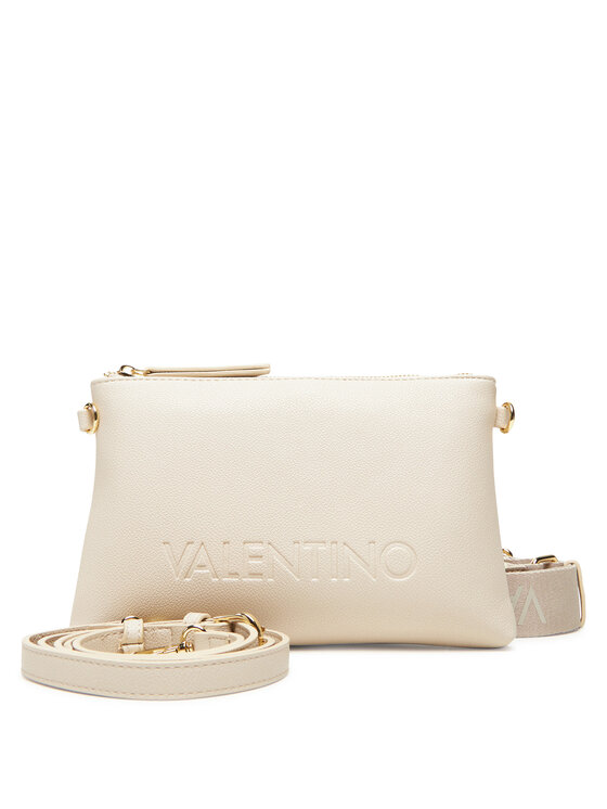 Valentino Дамска чанта Foxy Re VBS9EO18 Екрю цвят на ниска цена