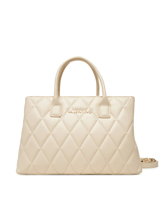 Valentino Дамска чанта Frisia VBS9BA04 Екрю цвят на ниска цена
