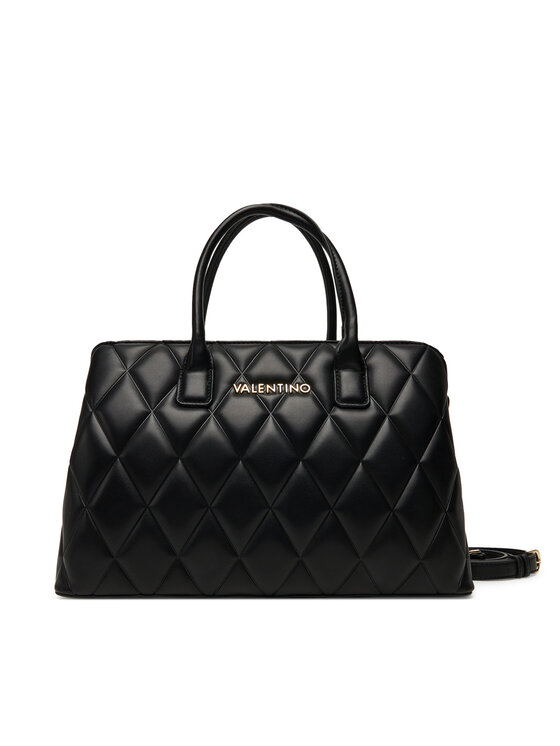 Valentino Дамска чанта Frisia VBS9BA04 Черен цвят на ниска цена