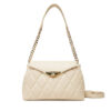 Valentino Дамска чанта Frisia VBS9BA09 Екрю цвят на ниска цена