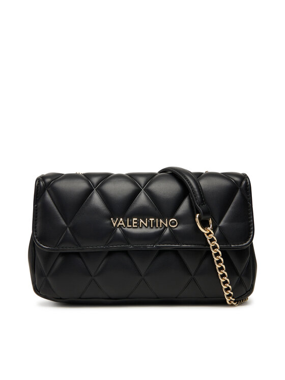 Valentino Дамска чанта Frisia VBS9BA10 Черен цвят на ниска цена