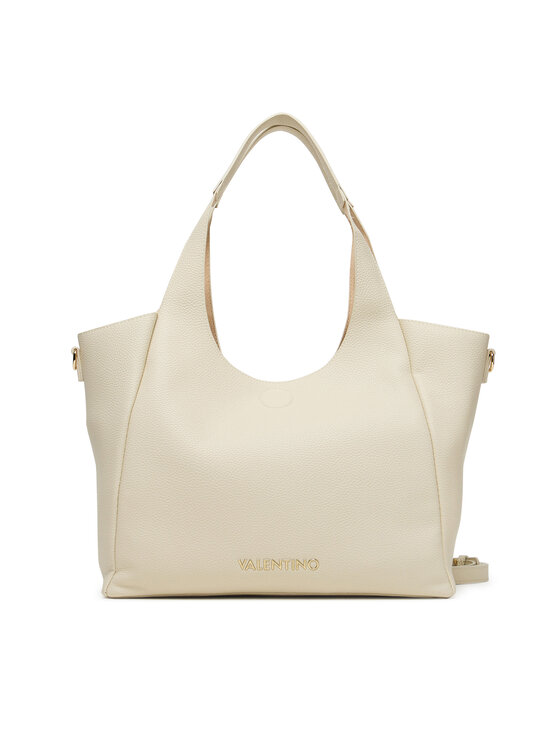 Valentino Дамска чанта Futura VBS9A801 Екрю цвят на ниска цена