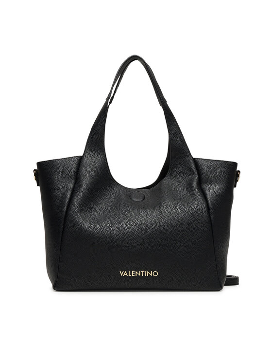 Valentino Дамска чанта Futura VBS9A801 Черен цвят на ниска цена