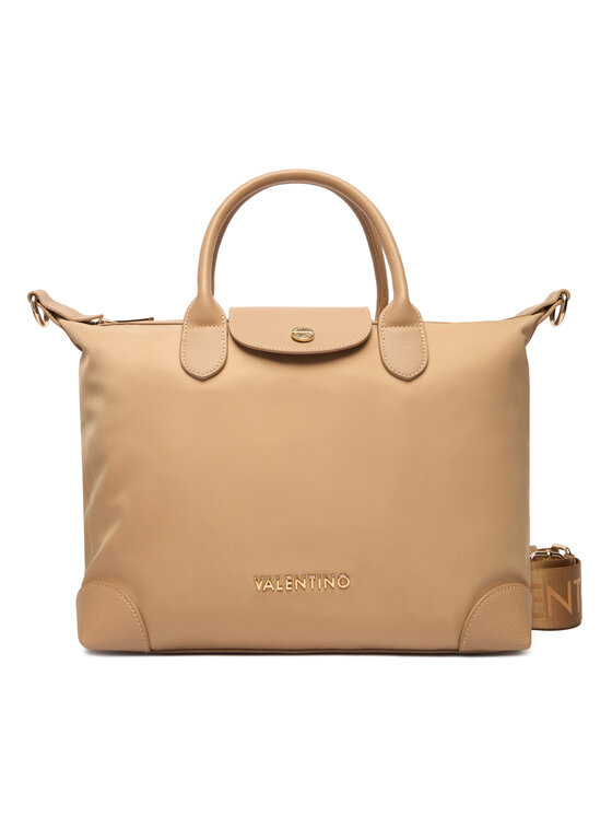 Valentino Дамска чанта Jolly Re VBS9JX23 Бежов цвят на ниска цена