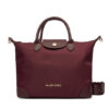 Valentino Дамска чанта Jolly Re VBS9JX23 Бордо цвят на ниска цена