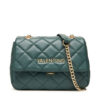 Valentino Дамска чанта Ocarina VBS3KK05R Зелен цвят на ниска цена