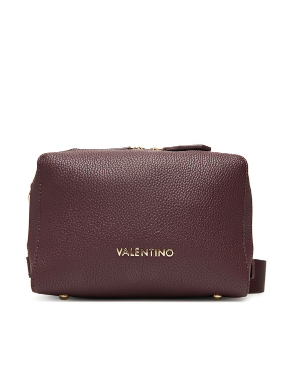 Valentino Дамска чанта Pattie VBS52901G Бордо цвят на ниска цена