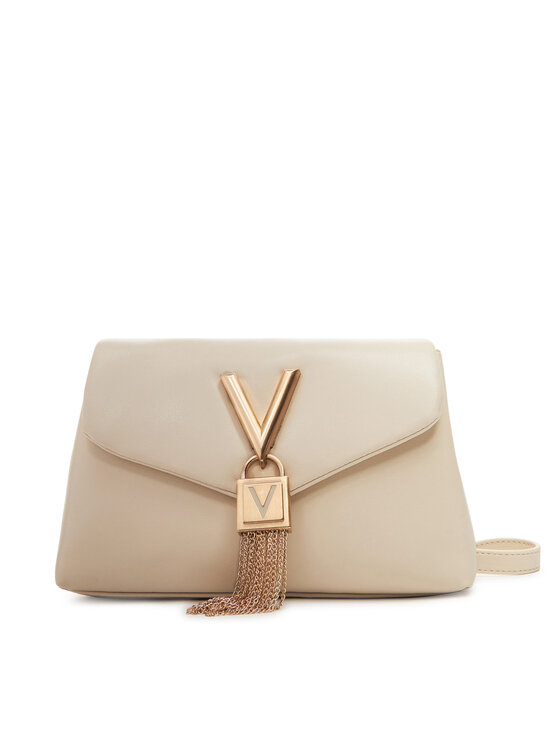 Valentino Дамска чанта Stella VBS9AK09 Екрю цвят на ниска цена