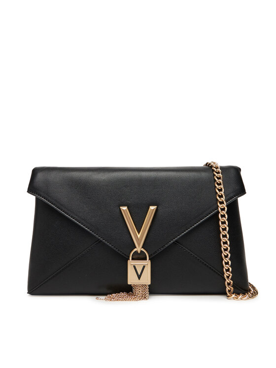 Valentino Дамска чанта Stella VBS9AK17 Черен цвят на ниска цена
