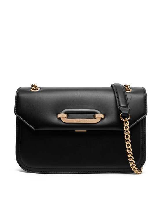 Valentino Дамска чанта Why Re VBS9E109 Черен цвят на ниска цена