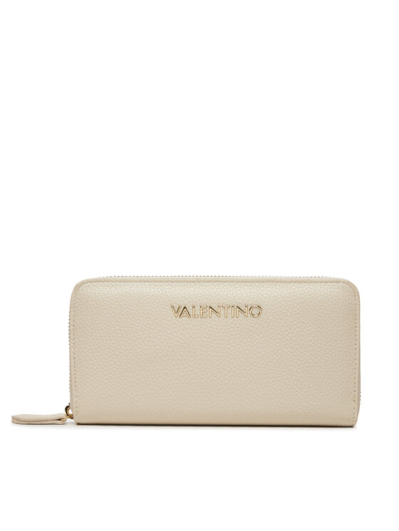 Valentino Портфейл Brixton VPS7LX155 Екрю цвят на ниска цена