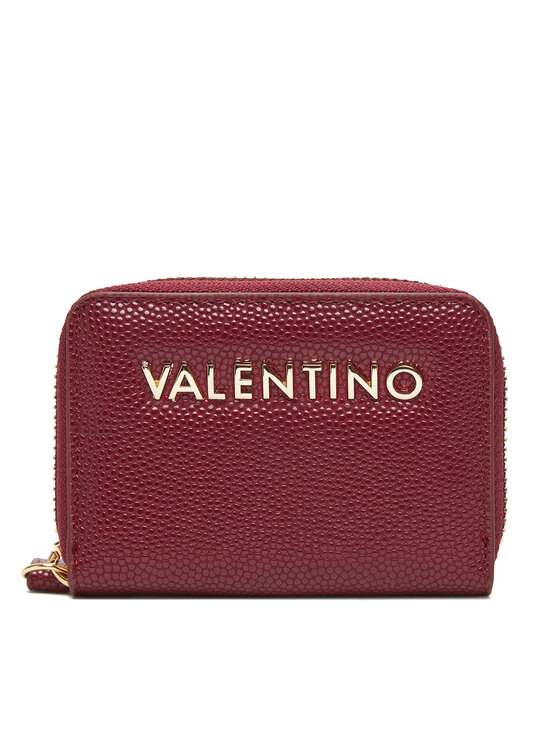 Valentino Портфейл Divina VPS1R4139G Бордо цвят на ниска цена