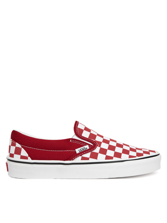 Vans Гуменки Classic Slip On VN000DAH14A1 Червен цвят на ниска цена