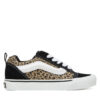 Vans Гуменки Knu Skool VN000EGCYY61 Черен цвят на ниска цена