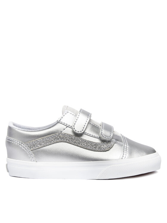 Vans Гуменки Old Skool V VN000CTG7VF1 Сребрист цвят на ниска цена