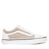 Vans Гуменки Old Skool VN000D6W7D61 Бежов цвят на ниска цена