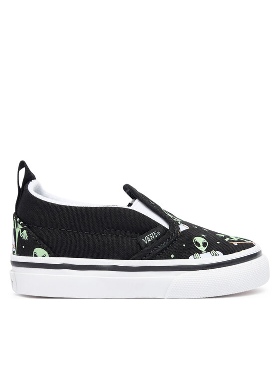 Vans Гуменки Slip-On V VN000D0SYJ71 Черен цвят на ниска цена