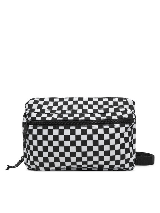 Vans Дамска чанта Bail Convertible Cross Body VN000MP4Y281 Черен цвят на ниска цена