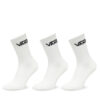 Vans Дълги чорапи VN000QBV Бял цвят на ниска цена