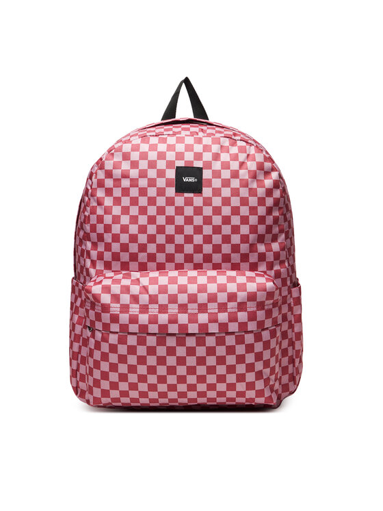 Vans Раница Old Skool Check VN000H4XZRY1 Розов цвят на ниска цена