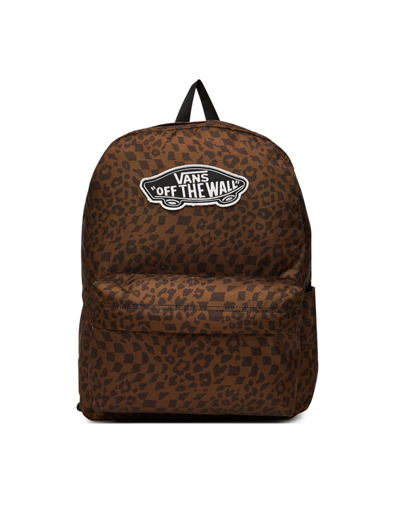 Vans Раница Old Skool Classic VN000H4Y7UG1 Кафяв цвят на ниска цена