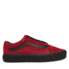 Vans Сникърси Old Skool Creeper VN000DCEBRD1 Бордо цвят на ниска цена