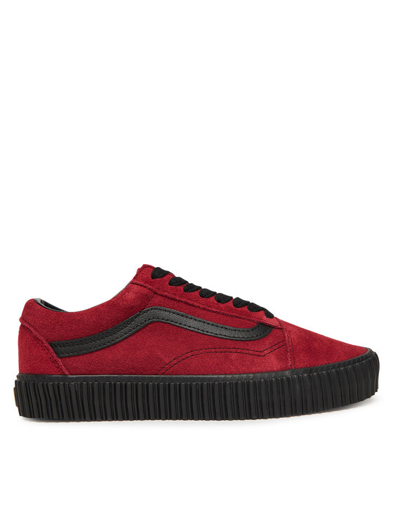 Vans Сникърси Old Skool Creeper VN000DCEBRD1 Бордо цвят на ниска цена
