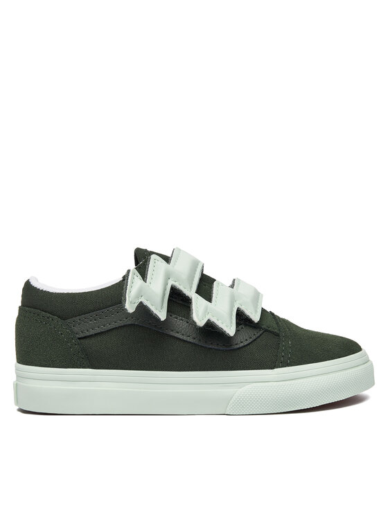 Vans Сникърси Old Skool V Bolt Strap VN000D1BEMU1 Каки цвят на ниска цена