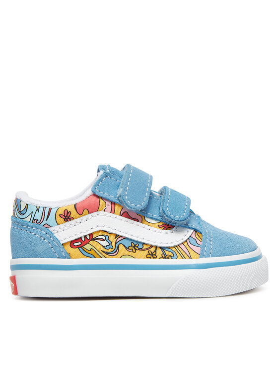 Vans Сникърси Old Skool V VN000CS6BOX1 Син цвят на ниска цена