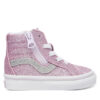 Vans Сникърси SK8-Hi Reissue Side Zip VN0007Q3EMY1 Розов цвят на ниска цена