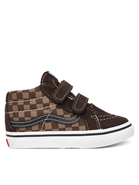 Vans Сникърси SK8-Mid Reissue V VN000CQ0BRO1 Кафяв цвят на ниска цена