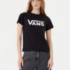 Vans Тишърт Flying V Crew Tee VN0A3UP4 Черен Regular Fit цвят на ниска цена