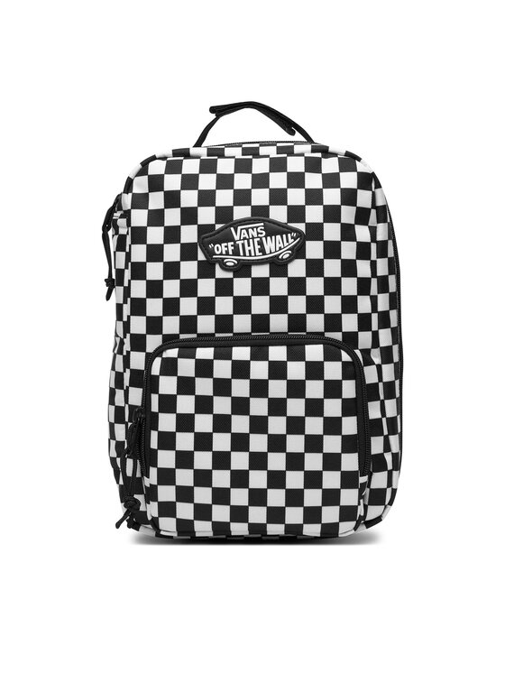 Vans Чанта за обяд Old Skool Lunch Bag VN000PSJY281 Черен цвят на ниска цена