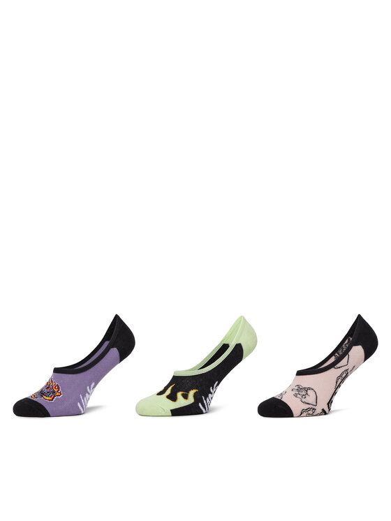 Vans Чорапи тип терлици Buggin Out VN000ND2 Цветен цвят на ниска цена