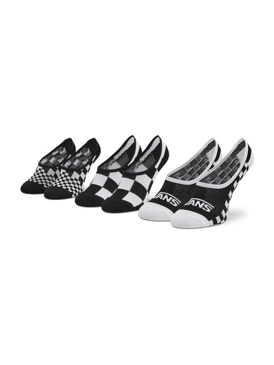 Vans Чорапи тип терлици Classic Check VN0A5L6T4481 Черен цвят на ниска цена