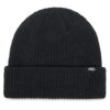 Vans Шапка Core Basic Cuff Beanie VN000QB4BLK1 Черен цвят на ниска цена