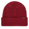 Vans Шапка Core Basic Cuff Beanie VN000QB4BRD1 Бордо цвят на ниска цена